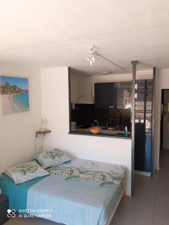 Residence Saint Clair - Studio Elena Agde Bagian luar foto